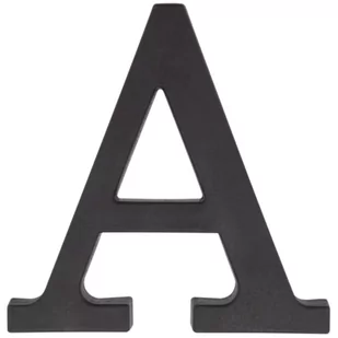 Litera plastikowa "A" czarna 90 mm - Numery na dom - miniaturka - grafika 2