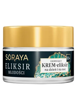 Soraya Eliksir Młodości - Krem do twarzy 50+ na dzień i na noc 50ml - Kremy do twarzy - miniaturka - grafika 1