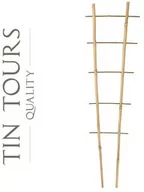 Pozostałe akcesoria do uprawy roślin - 10 szt. PODPORA BAMBUSOWA DRABINKA 90 cm - miniaturka - grafika 1
