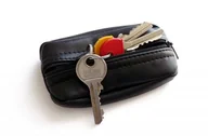 Etui na klucze - MIDI PILOT - Klasyczne skórzane etui na klucze, kluczówka - miniaturka - grafika 1