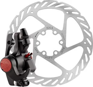 Avid Avid Bearing 5 Hamulec tarczowy przednie koło/tylne koło 160mm 2020 Zaciski do hamulców tarczowych 07176852 - Części rowerowe - miniaturka - grafika 1