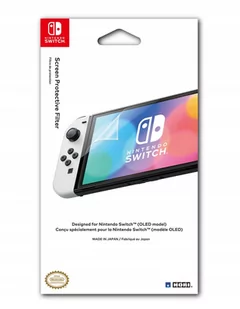 Hori Nintendo Switch Oled Folia Ochronna Na Ekran - Akcesoria do Nintendo - miniaturka - grafika 1