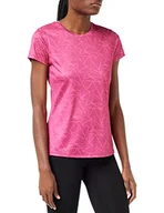 Koszulki i topy damskie - Mizuno Damska koszulka Core Graphic Tee, Różowy paw, S - miniaturka - grafika 1