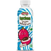 Jungle Fruits Napój z Nata de coco - Liczi 450 ml - Soki i napoje niegazowane - miniaturka - grafika 1