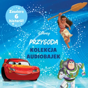 Przygoda Disneya - Audiobooki dla dzieci i młodzieży - miniaturka - grafika 1