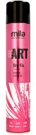 Kosmetyki do stylizacji włosów - Mila professional Professional Be Art Dry Fix, suchy lakier teksturyzujący do włosów 500ml 17548 - miniaturka - grafika 1