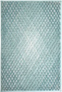 Kleine Wolke Cory Dywan Kąpielowy Zielony 70X120 cm - Dywaniki łazienkowe - miniaturka - grafika 1