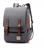 Torby na laptopy - Plecak miejski z kieszenią na laptopa VINTAGE (D022) - miniaturka - grafika 1