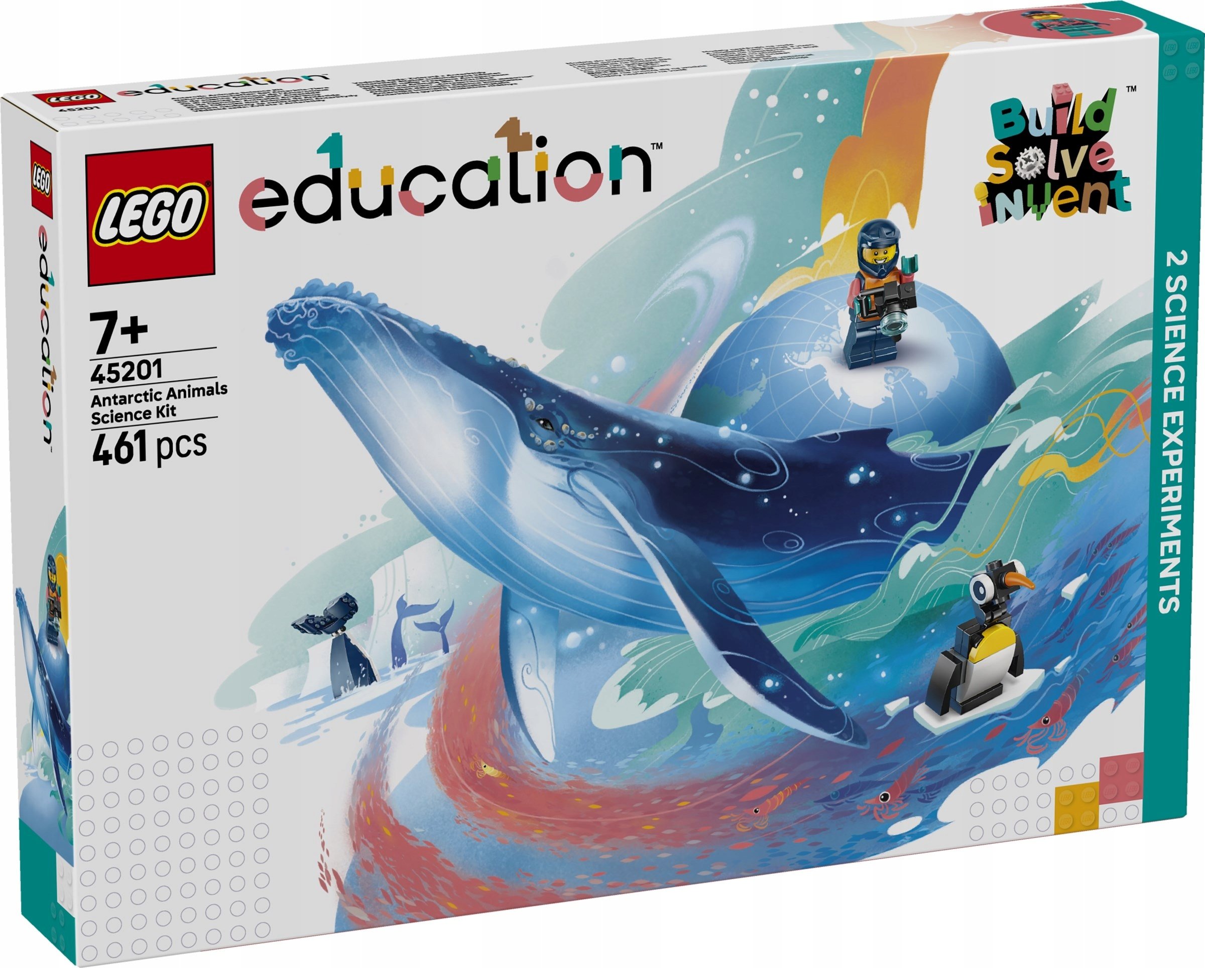 Lego Education 45201 Zestaw naukowy ze zwierzętami Antarktydy