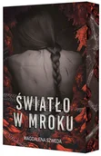 Literatura erotyczna - Światło w mroku barwione brzegi - Magdalena Szweda - książka - miniaturka - grafika 1