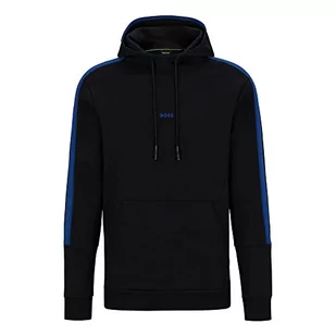 BOSS bluza męska, czarny (Black1), XL - Bluzy męskie - miniaturka - grafika 1