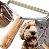 Golarki do ubrań - TG70274 Grzebień Tapicerki Mebli Swetrów Zmechaceń Szczotk - miniaturka - grafika 1