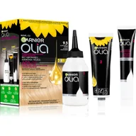 Farby do włosów i szampony koloryzujące - Garnier Olia Farba do włosów 60 g Odcień 9,3 Golden Light Blonde - miniaturka - grafika 1