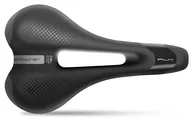 Siodełka rowerowe i akcesoria - Sportourer FLX Gel Super Flow Hi-VIZ siodełko rowerowe, czarna, One Size SU477360 - miniaturka - grafika 1