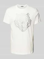 Koszulki męskie - T-shirt z nadrukowanym motywem - miniaturka - grafika 1