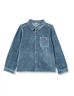 Noa Noa miniature Baby Boys AndersNNM Shirt, Flint Stone, 104/4Y - Bluzki dla niemowląt - miniaturka - grafika 1