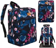 Plecaki - Plecak podręczny kabinowy pojemny podróżny do Wizzair Ryanair - miniaturka - grafika 1