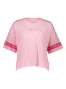 Koszulki i topy damskie - Champion Koszulka w kolorze różowym - miniaturka - grafika 1