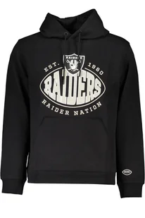 CZARNA BLUZA MĘSKA Z ZAMKIEM HUGO BOSS - Bluzy męskie - miniaturka - grafika 1