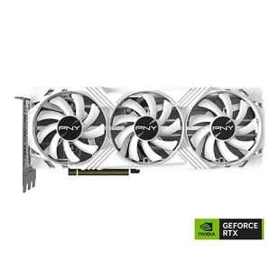 PNY GeForce RTX 4070 Ti SUPER 16GB VERTO OC WHITE - Karty graficzne - miniaturka - grafika 1