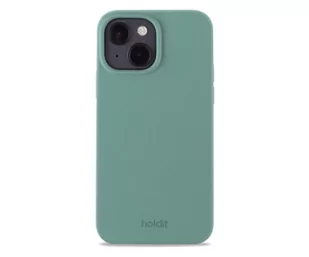Holdit Silicone Case iPhone 14/13 Moss Green - Etui i futerały do telefonów - miniaturka - grafika 1