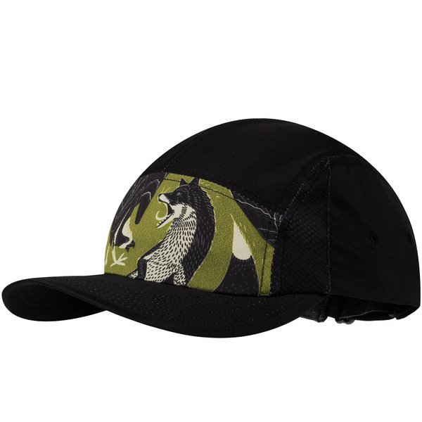 CZAPKA Z DASZKIEM BUFF 5 PANEL GO CAP RUB CHOMP BL-L/XL