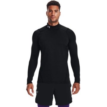 Koszulka Termoaktywna Męska Coldgear Fitted Mock 1366066-001 Under Armour - Xl