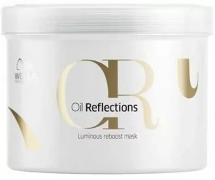 Wella Wella Oil Reflection maska do włosów 500ml 11012 - Maski do włosów - miniaturka - grafika 1