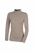 Koszulki jeździeckie - Pikeur Golf damski 4289 ATHLEISURE - desert sand - miniaturka - grafika 1