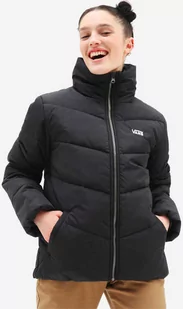 Vans FOUNDRY PUFF black kurtka zimowa kobiety - XS - Kurtki i płaszcze dla dziewczynek - miniaturka - grafika 1