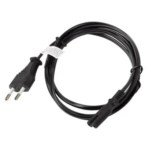 LANBERG Kabel zasilający Euro C7 3 m - Kable komputerowe i do monitorów - miniaturka - grafika 1