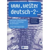 Podręczniki dla gimnazjum - Wydawnictwo Szkolne PWN www.weiter_deutsch 2 Materiały ćwiczeniowe - Marta Kozubska, Ewa Krawczyk, Lucyna Zastąpiło - miniaturka - grafika 1
