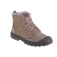 Buty trekkingowe damskie - Buty sportowe Sneakersy unisex, Palladium Pampa Hi Zip WL - miniaturka - grafika 1