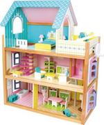 Domki dla lalek - Small Foot Design domek drewniany dla lalek Willa - miniaturka - grafika 1