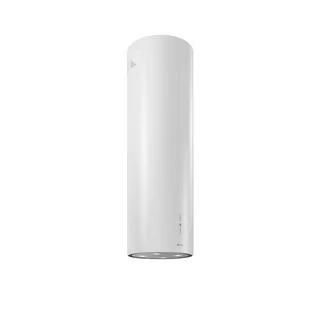 Globalo Cylindro Isola 39.6 White - Okapy kuchenne - miniaturka - grafika 1