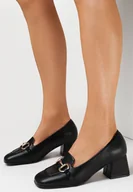 Czółenka - Czarne Czółenka Phenia - miniaturka - grafika 1