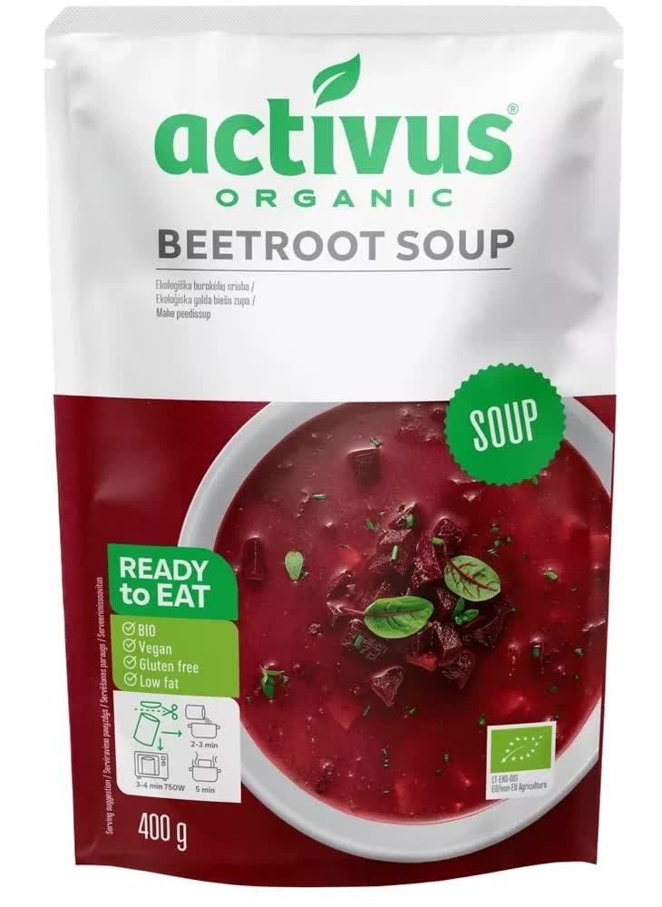 Zupa barszcz czerwony BIO 400 g