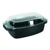 Brytfanny - Ambition Brytfanna teflonowa Taurus 32 x 21 cm - miniaturka - grafika 1