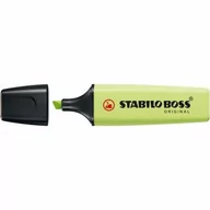 Przybory szkolne - Stabilo Zakreślacz żółty  Boss 70/133 1/10 - miniaturka - grafika 1