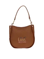 Torebki damskie - Love Moschino JC4021PP1HLI0201, Torba Na Ramię Kobieta, Wielbłąd, Cammello - miniaturka - grafika 1