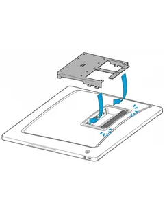 CISCO CISCO VESA Adapter and Wall Mount Kit for Webex Desk Pro - Sprzęt konferencyjny i radiowęzłowy - miniaturka - grafika 1
