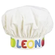 Czapki dla dzieci - Goki GOKI 58570 czapka szefa kuchni, uczciwy handel, mieszana 58570 - miniaturka - grafika 1