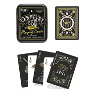 Gry karciane - Gra kempingowa BBQ Playing Cards w puszce Nowa - miniaturka - grafika 1