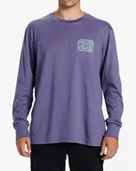 Koszulki męskie - BILLABONG Koszulka męska Basic Grey L - miniaturka - grafika 1