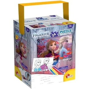 Lisciani Giochi 86153 Disney a Tub Mini 24-Frozen puzzle dla dzieci, wielokolorowe 86153 - Puzzle - miniaturka - grafika 1