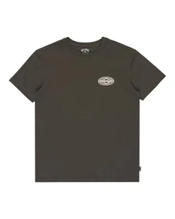 Billabong Diamond Vision SS koszulka z krótkim rękawem czarna XL - Koszulki męskie - miniaturka - grafika 1