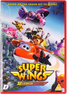 Super Wings: Maximum Speed - Filmy obyczajowe DVD - miniaturka - grafika 1
