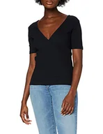 Koszulki i topy damskie - Lee Damska koszulka z okrągłym dekoltem - miniaturka - grafika 1