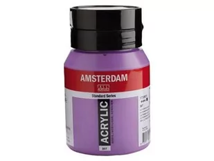 Talens Amsterdam, farba akrylowa, 500 ml, Ultramaryna fioletowa - Przybory szkolne - miniaturka - grafika 2