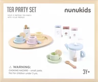 Zabawki AGD - Naczynia kuchenne drewniane MEGA CREATIVE 499067 - miniaturka - grafika 1